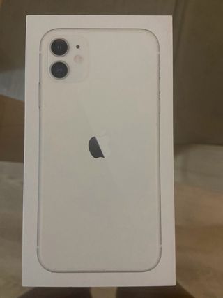 iPhone 11 Blanco 128GB.