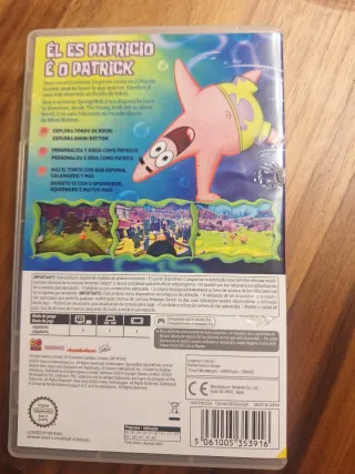 The Patrick Star Game Switch