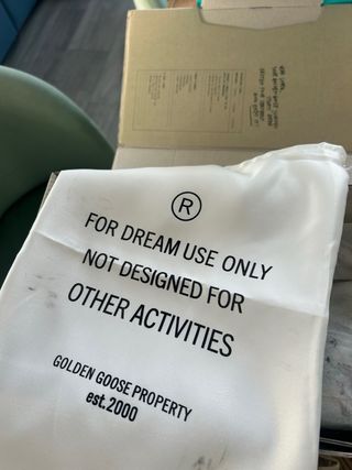 Golden Goose Dad Star Preto Dourado