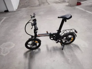 Bicicleta Eléctrica Airwheel Plegable