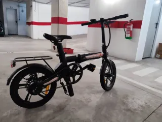 Bicicleta Eléctrica Airwheel Plegable