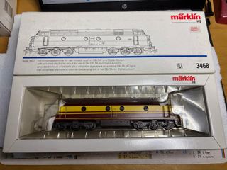Marklin Delta H0 3468 - Locomotore diesel CFL 1800