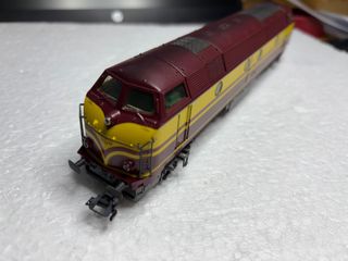 Marklin Delta H0 3468 - Locomotore diesel CFL 1800