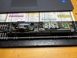 Marklin Delta H0 3468 - Locomotore diesel CFL 1800