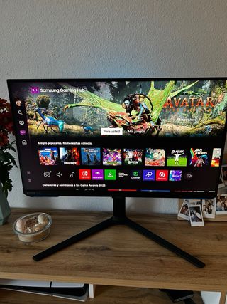 Monitor Gaming, 4K, 144hz Samsung Odyssey G7+ 28”
