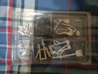 Warhammer orcos goblins Lanzapiedros lanzapiedroz