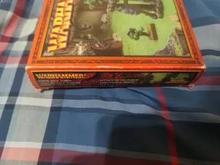 Warhammer orcos goblins Lanzapiedros lanzapiedroz