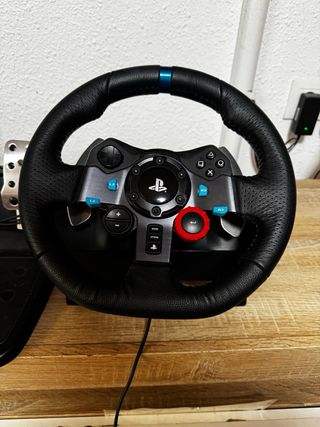 Volante Logitech G29 PS4