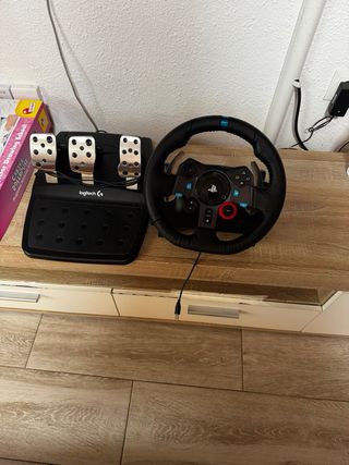 Volante Logitech G29 PS4