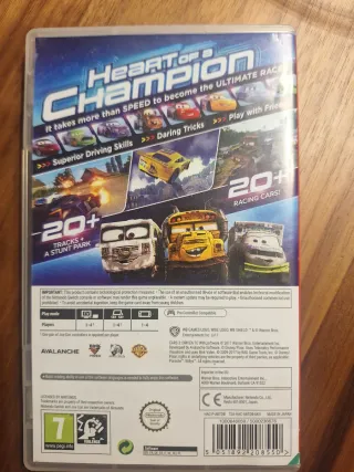Cars 3: Driven to Win Nintendo Switch