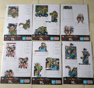 Colección completa x6 Figuras Dragon Ball