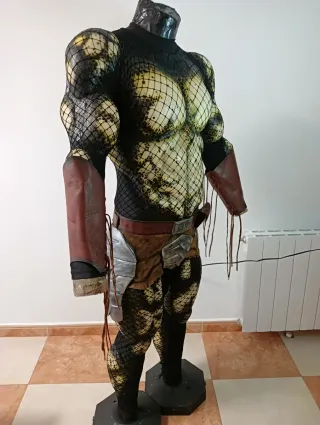 Disfraz Predator Clásico (sin armadura)