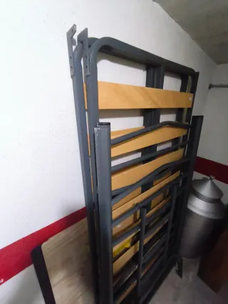 Literas completas cama 90