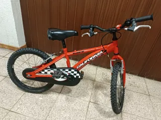 Bicicleta infantil California 5-6 años