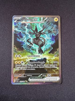 Lotto Carte Pokémon Charizard EX Zekrom EX