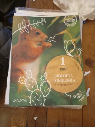 Biología i Geología 1ESaO