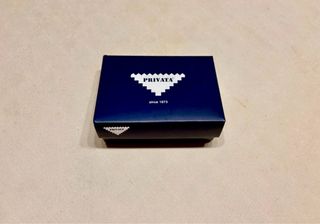 Corbata de seda natural roja