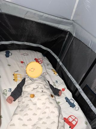 Cuna de viaje y minicuna bebé