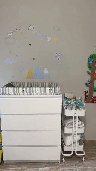 Cuna de viaje y minicuna bebé