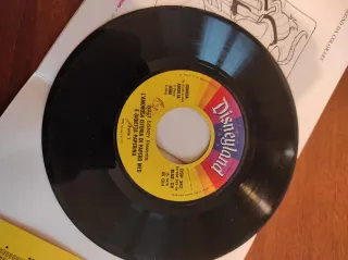 Vinile 45 Giri Disney 1979