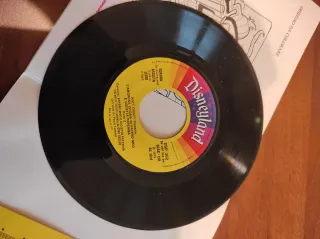 Vinile 45 Giri Disney 1979