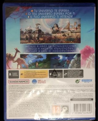 No Man's Sky PS5 Nuevo