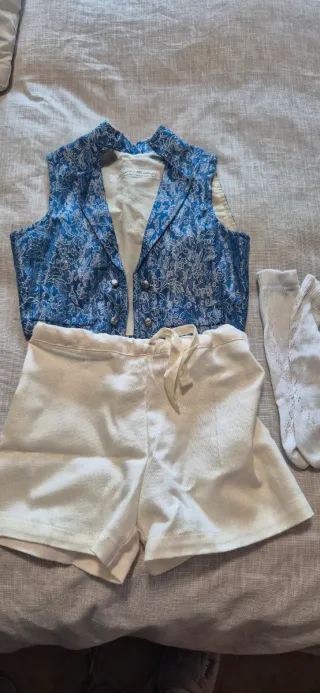 Traje de Fallero Niño 2 Años