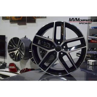 Juego de 4 Llantas 18 Alpha Cup Black S004