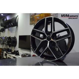 Juego de 4 Llantas 18 Alpha Cup Black S004