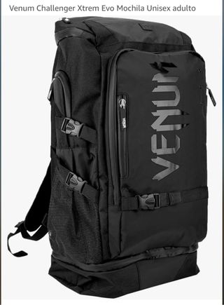 Mochila Venum Challenger Xtreme Evo Negra