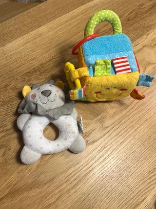 Lote juguetes bebé