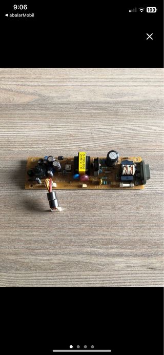 Placa Fuente Alimentación PS1 FAT (1-468-219-12)