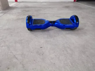 Patinete eléctrico y asiento de kart