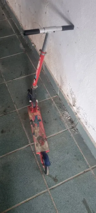 Patinete infantil 2 ruedas