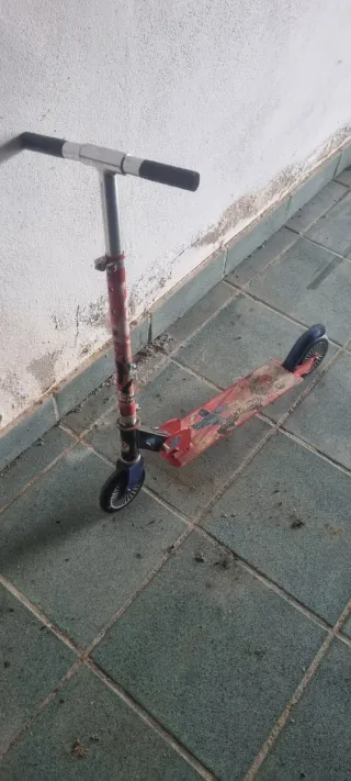 Patinete infantil 2 ruedas