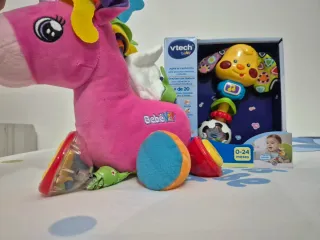 Pack Juguetes Bebé VTech Unicornio y Perro
