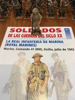 Soldados Guerras Siglo XX Figuras