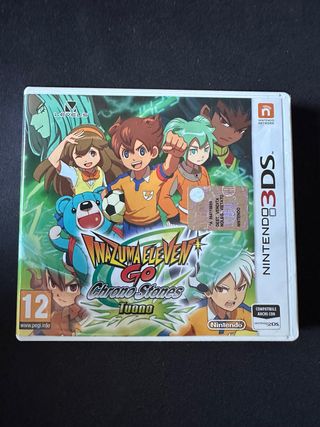 Inazuma Eleven GO Chrono Stones Tuono 3DS