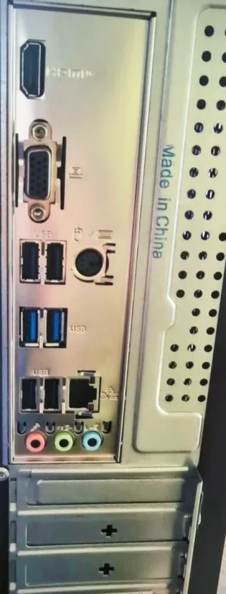 Placa Base MSI H610M-E DDR4