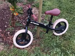 Bicicleta infantil Decathlon B'TWIN