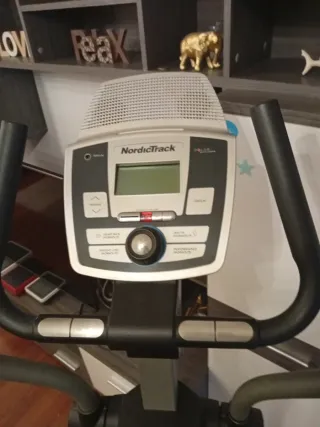 Bicicleta Elíptica Profesional NordicTrack