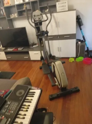 Bicicleta Elíptica Profesional NordicTrack