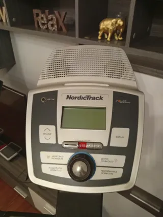 Bicicleta Elíptica Profesional NordicTrack