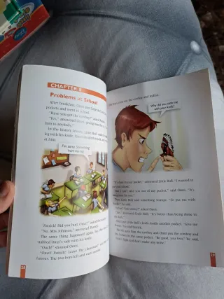 INDIAN THE CUPBOAR.ESO2 ACTIVITY