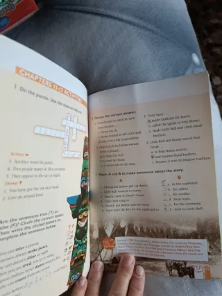 INDIAN THE CUPBOAR.ESO2 ACTIVITY