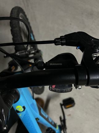 Bicicleta MMR Kibo Niñ@ Azul