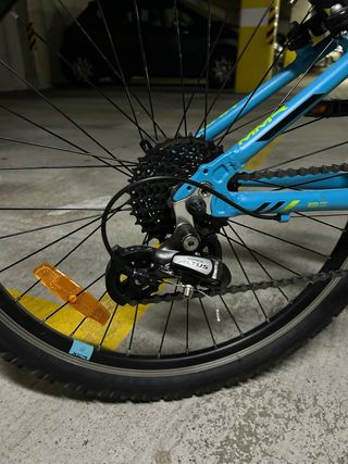 Bicicleta MMR Kibo Niñ@ Azul