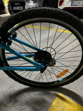 Bicicleta MMR Kibo Niñ@ Azul