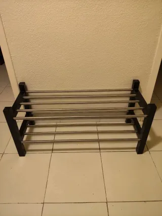 Conjunto Perchero y Banco Ikea