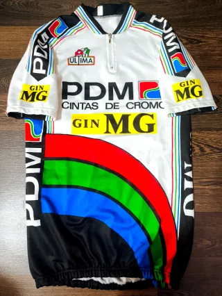 Maillot PDM Gin MG Vuelta España 1986